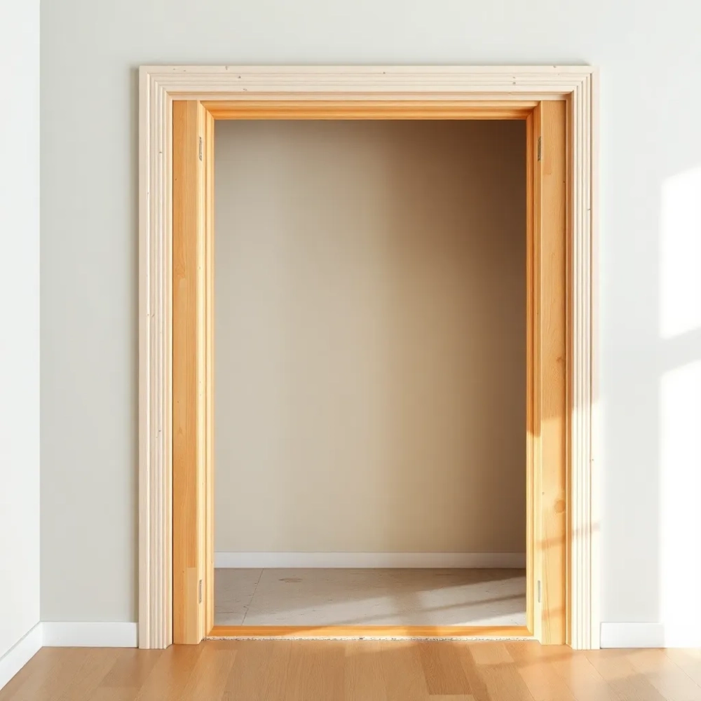 Jak zmniejszyć otwór na drzwi wewnętrzne