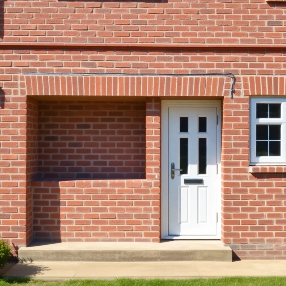 Jak zmniejszyć otwór na drzwi zewnętrzne