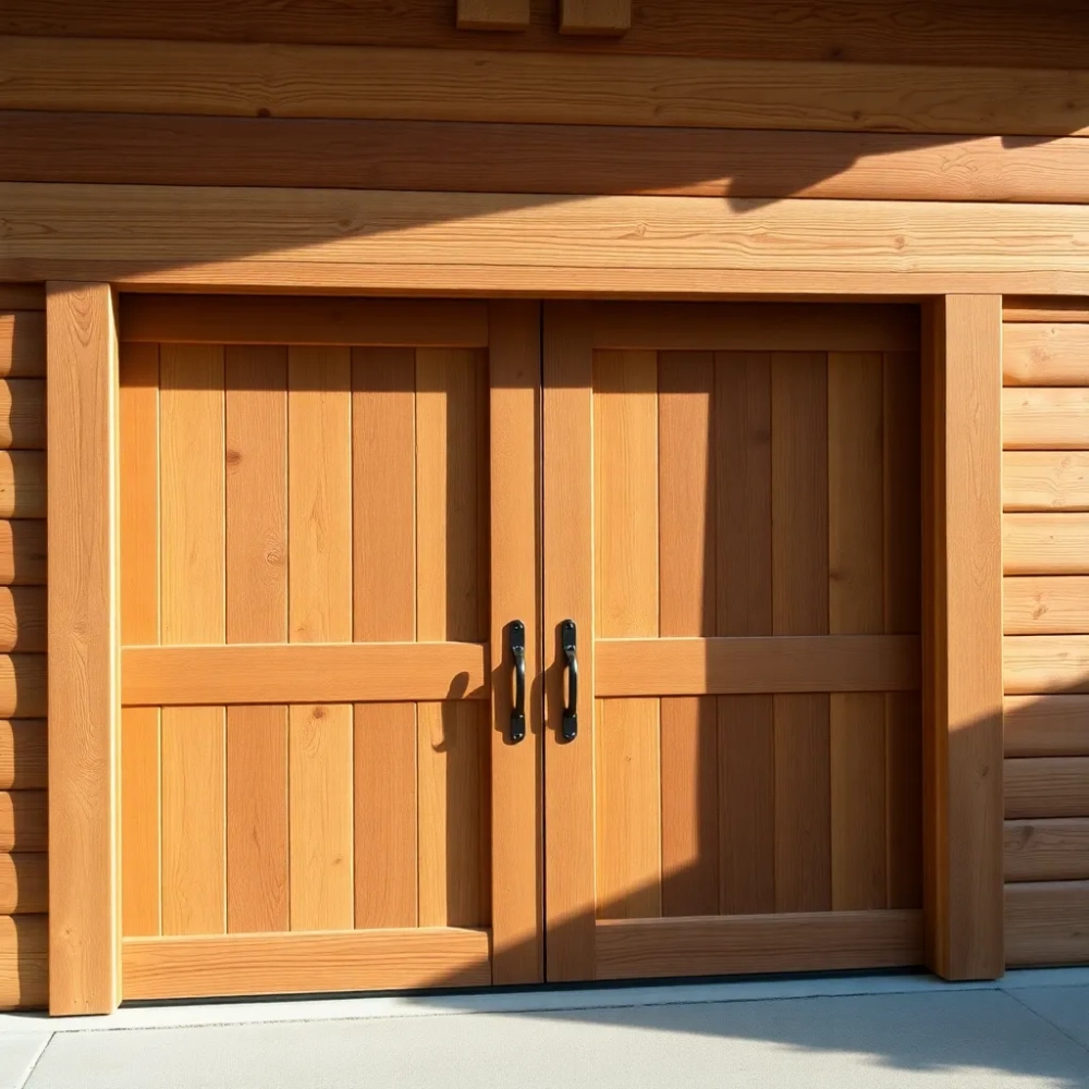 Jak zrobić drzwi do garażu z desek