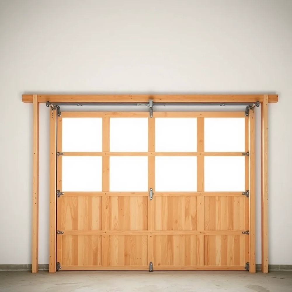 Jak zrobić drzwi do garażu