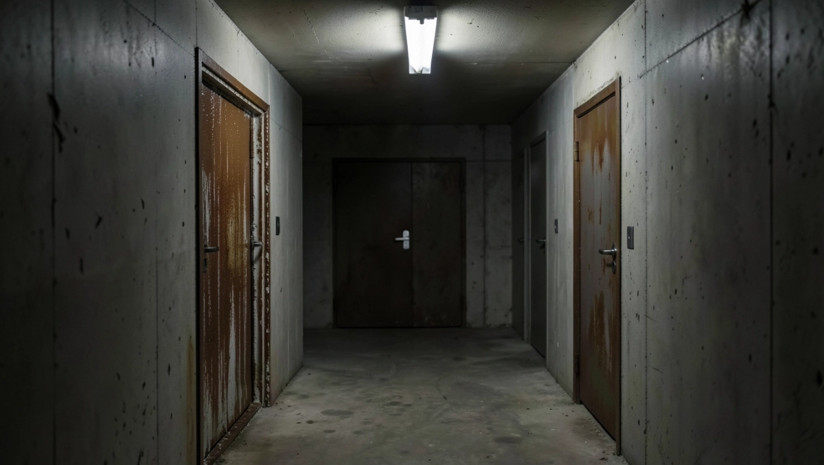 Jak zrobić drzwi do piwnicy w bloku