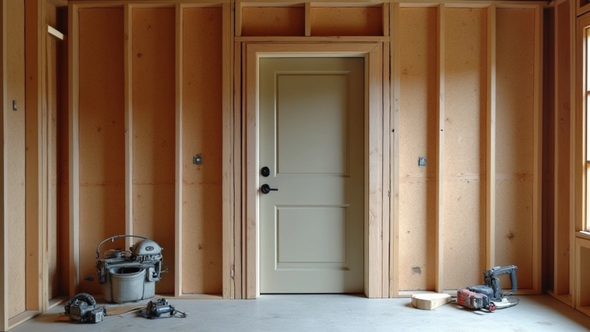 Jak zrobić drzwi do piwnicy