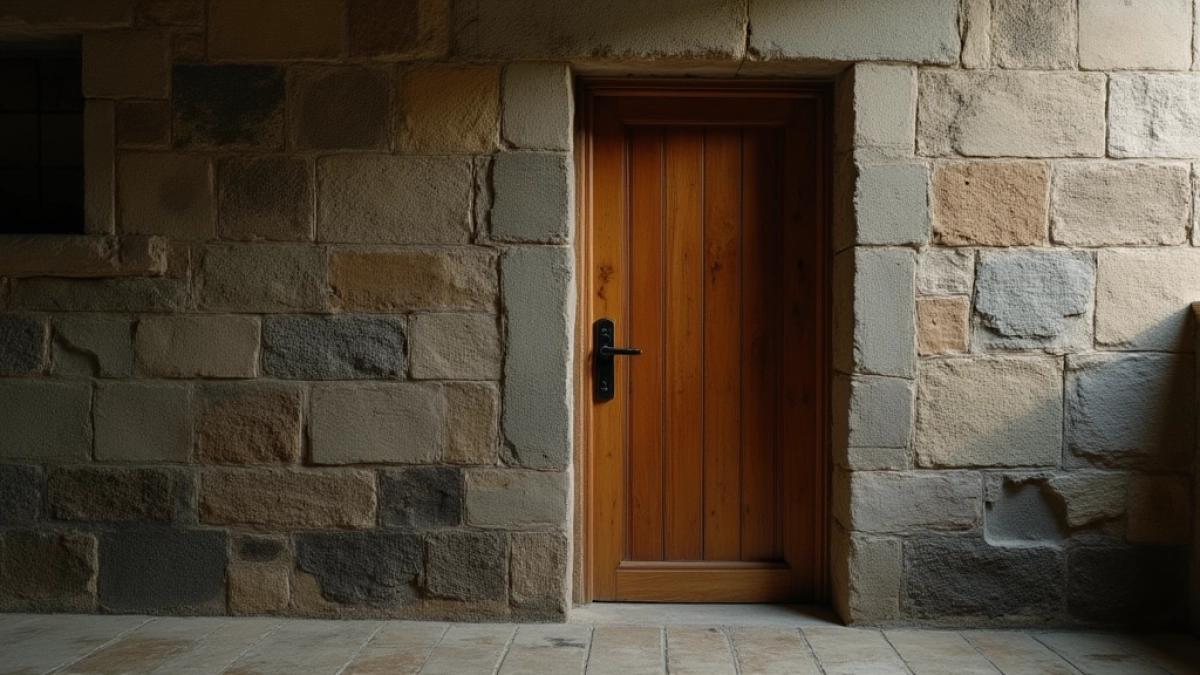 jak zrobić drzwi do piwniczki