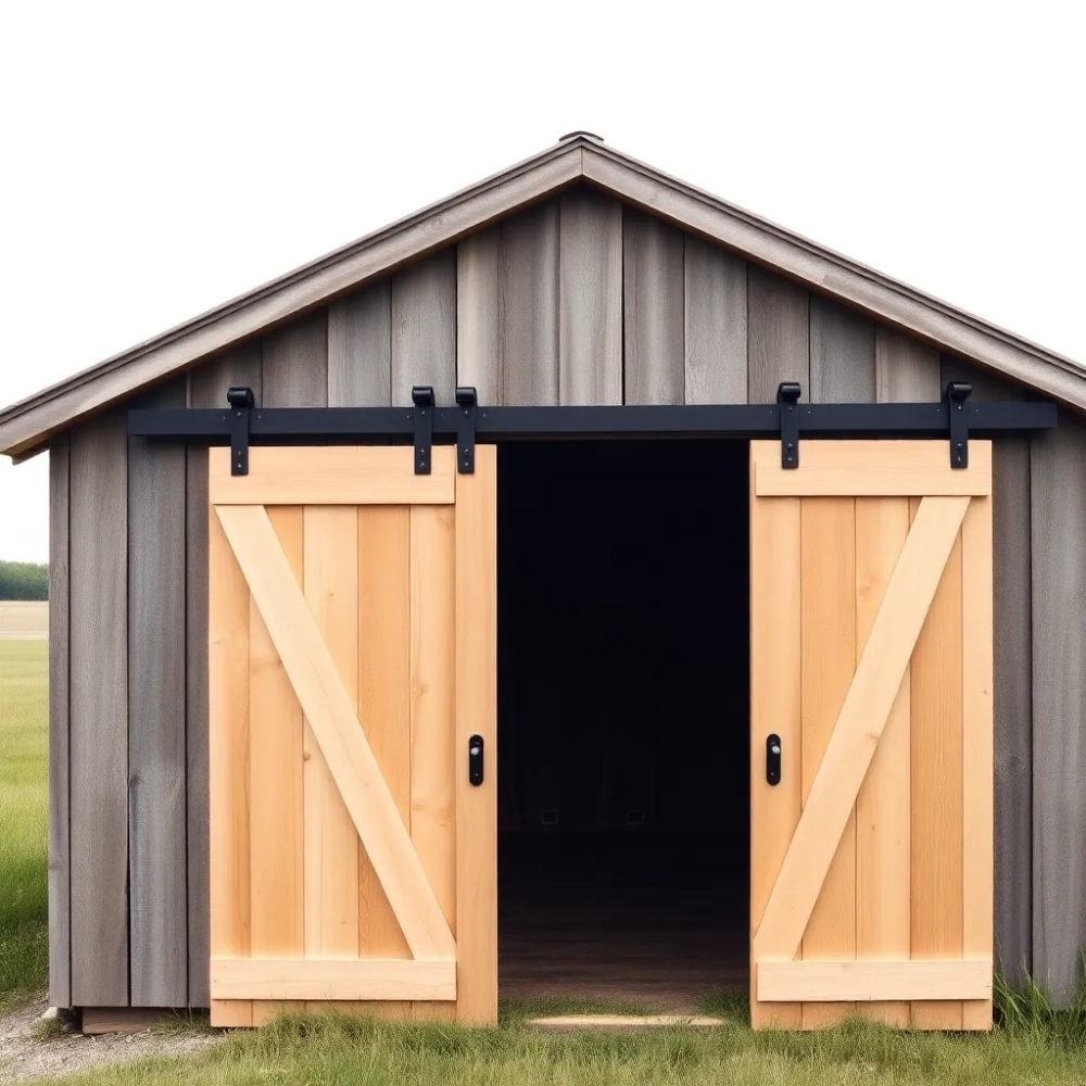 Jak zrobić drzwi przesuwne do wiaty