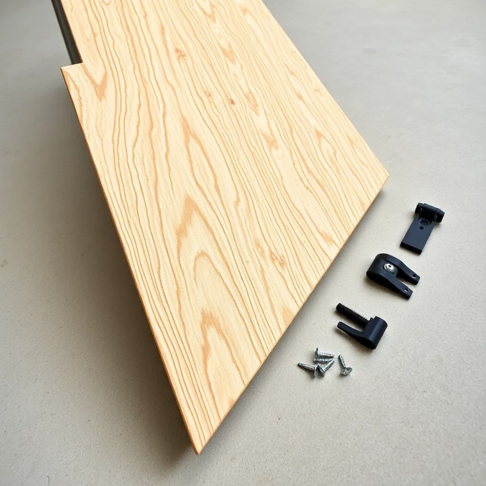 Jak zrobić drzwi przesuwne z płyty OSB