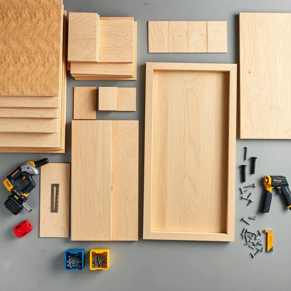 Jak zrobić drzwi z płyty OSB