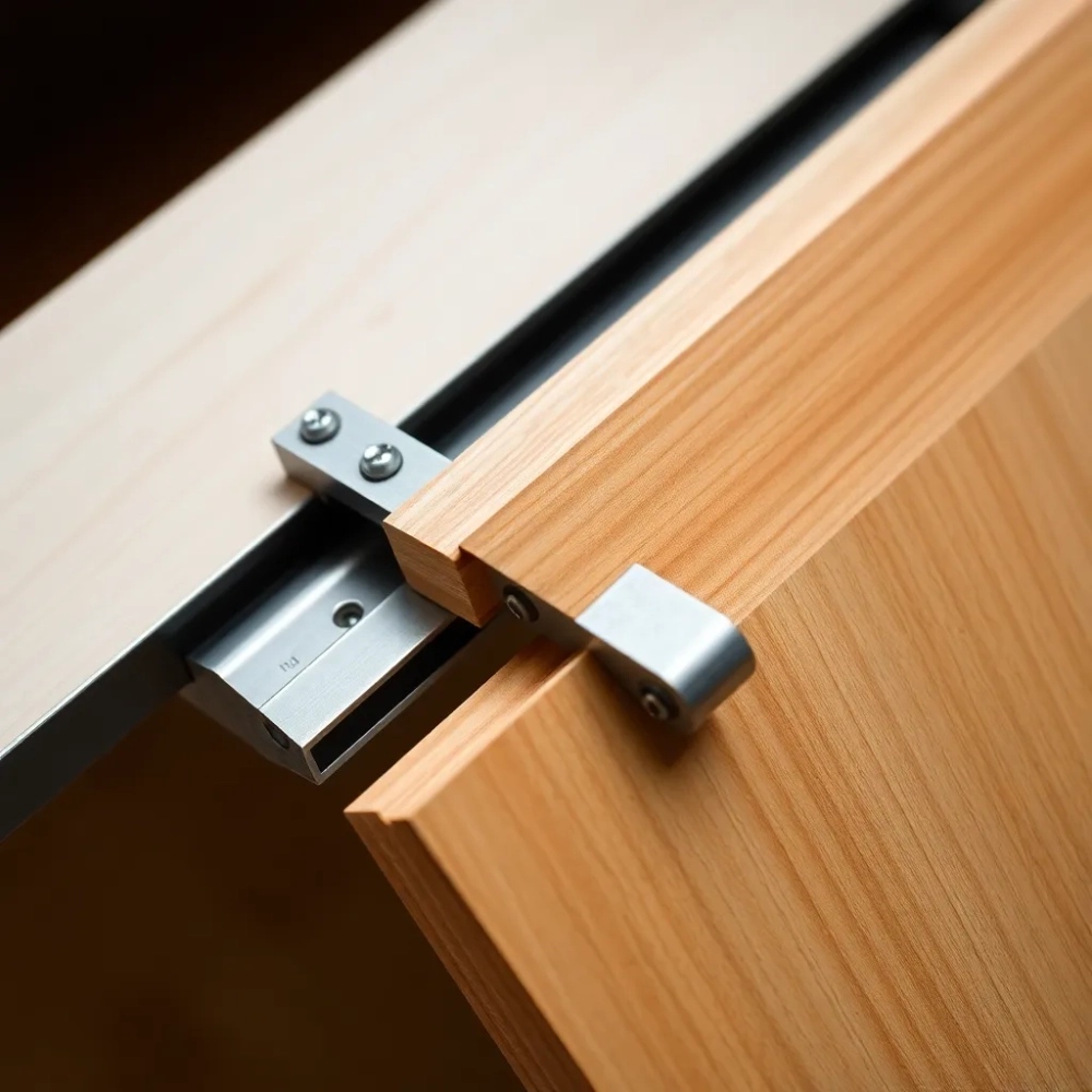 Jak zrobić drzwiczki przesuwne do szafki