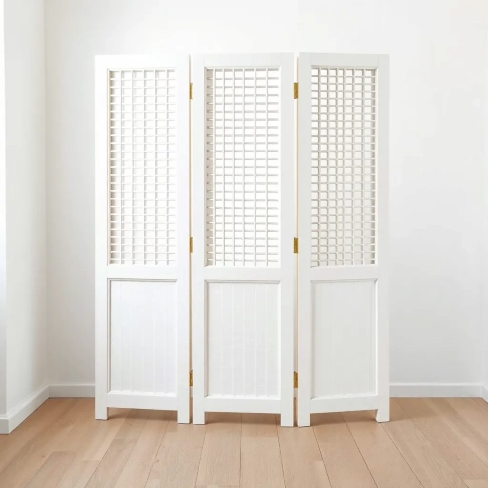 Jak zrobić parawan z drzwi ażurowych