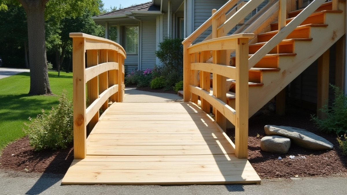 Jak zrobić podjazd na schody