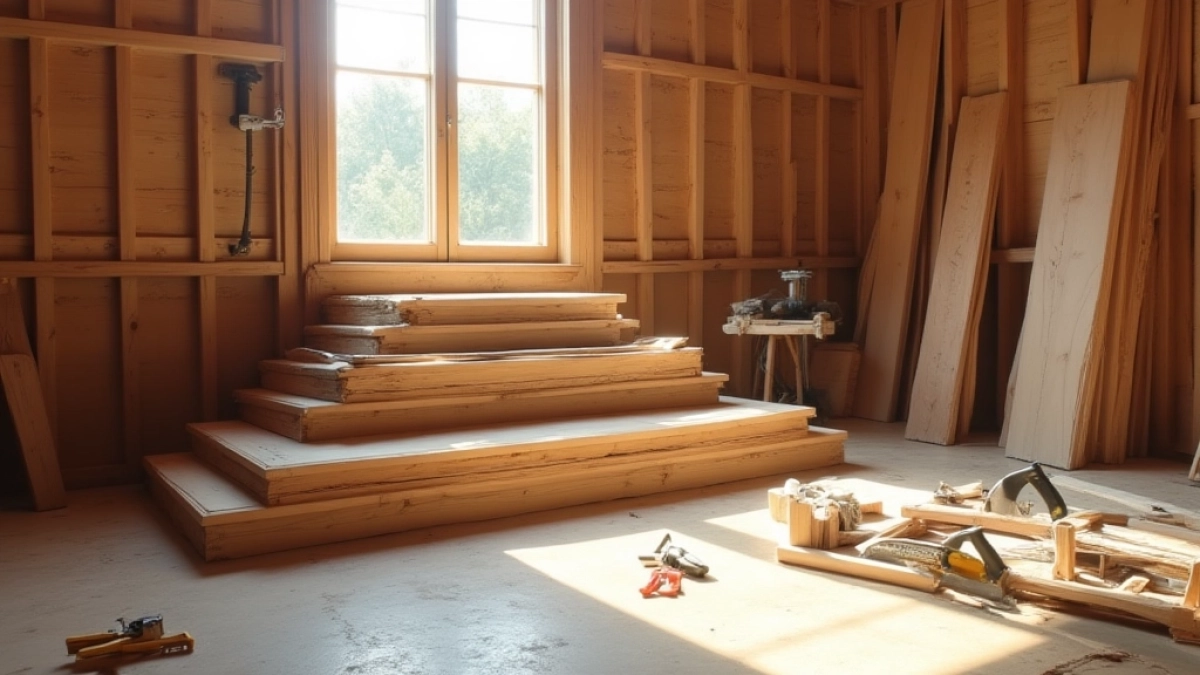 Jak zrobić schody samemu