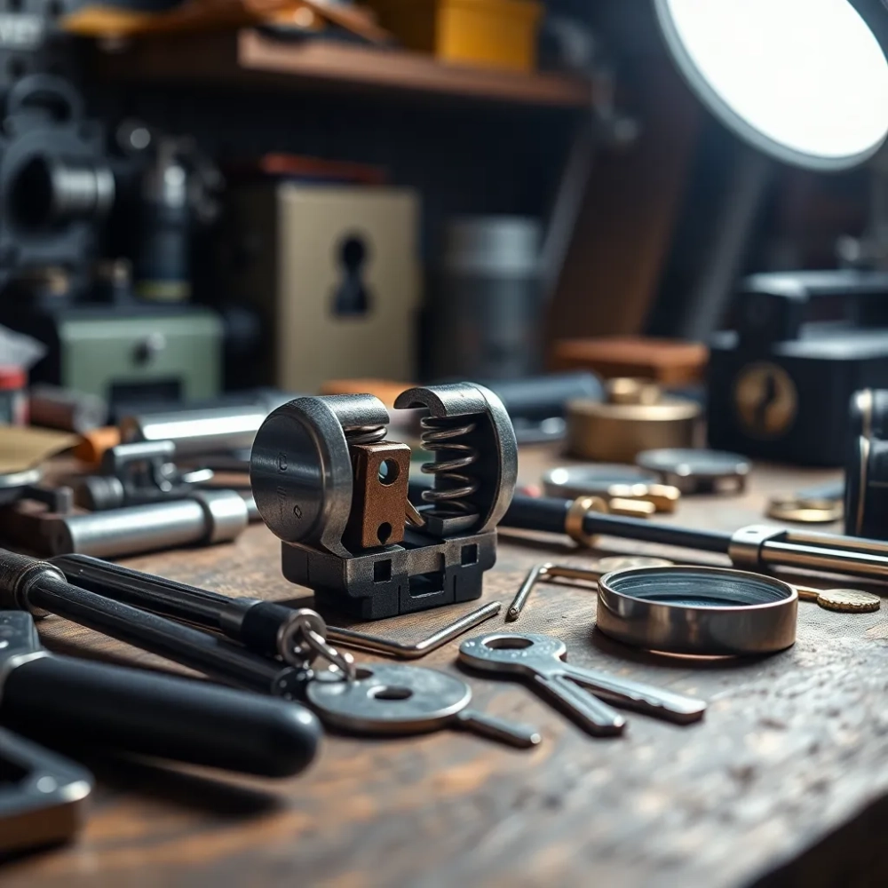 Jak zrobić uniwersalny klucz do drzwi