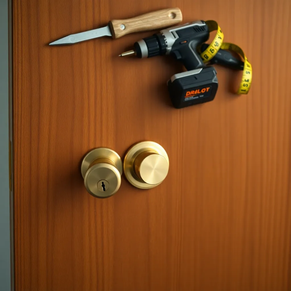 Jak zrobić zamek w drzwiach do pokoju