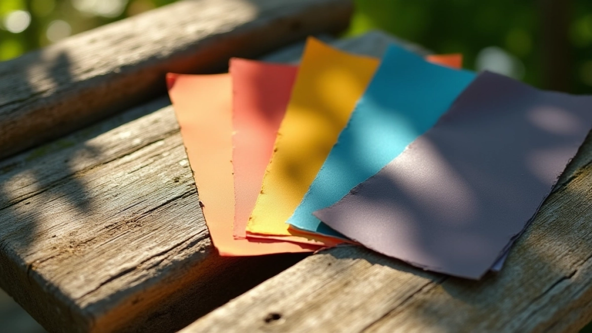 Jaka farbą do domku drewnianego