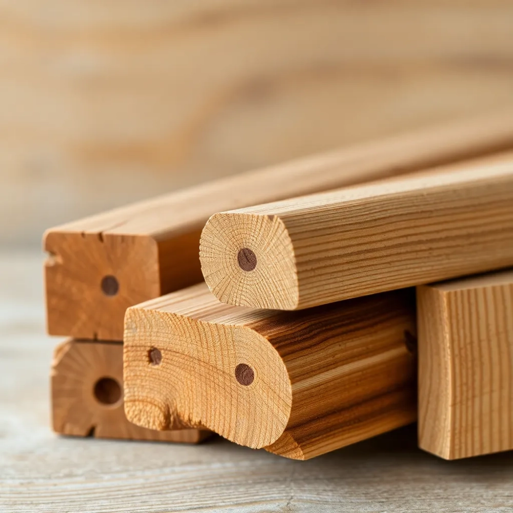 Jaka grubość bala na dom całoroczny