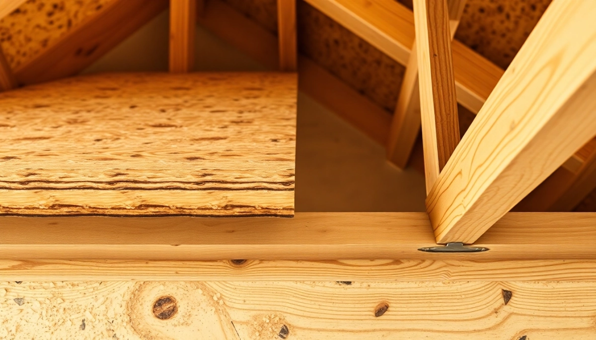 Jaka grubość płyta OSB na dom szkieletowy