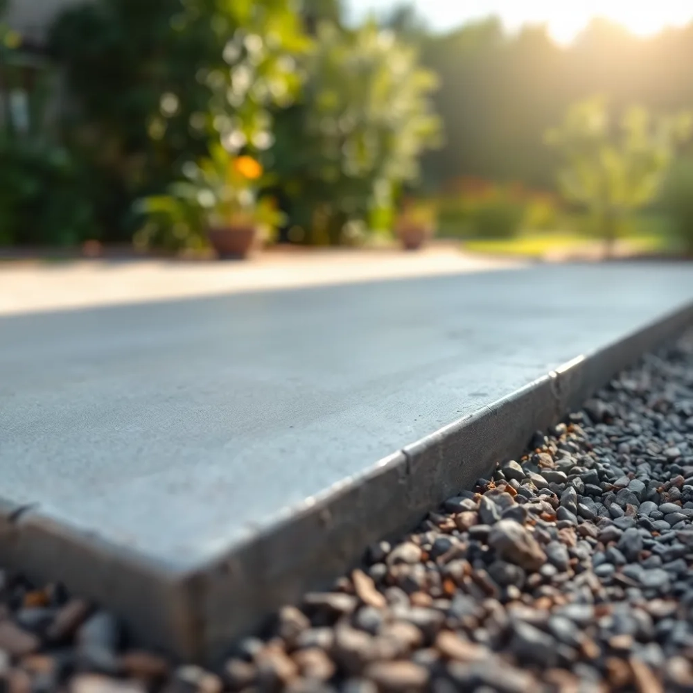 Jaka grubość wylewki pod domek narzędziowy