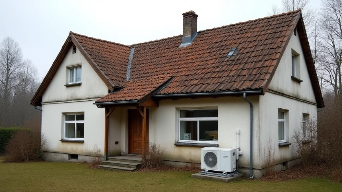 Jaka moc pompy ciepła do starego domu 150m2