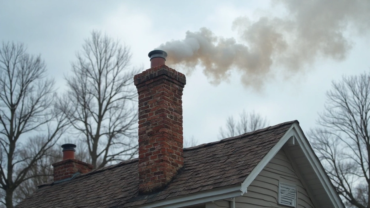 Jaka nasada na komin dymowy