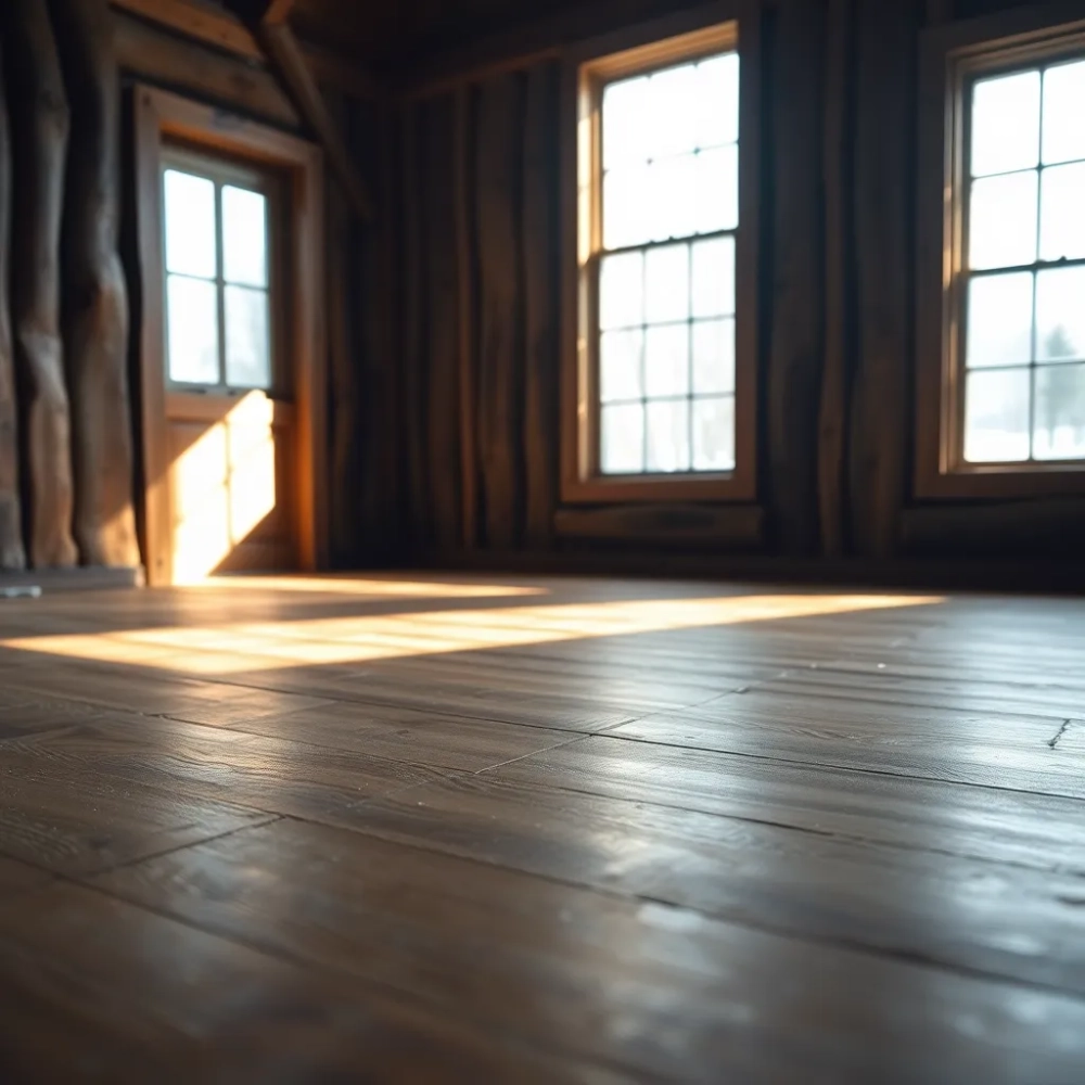 Jaka podłoga w nieogrzewanym domu