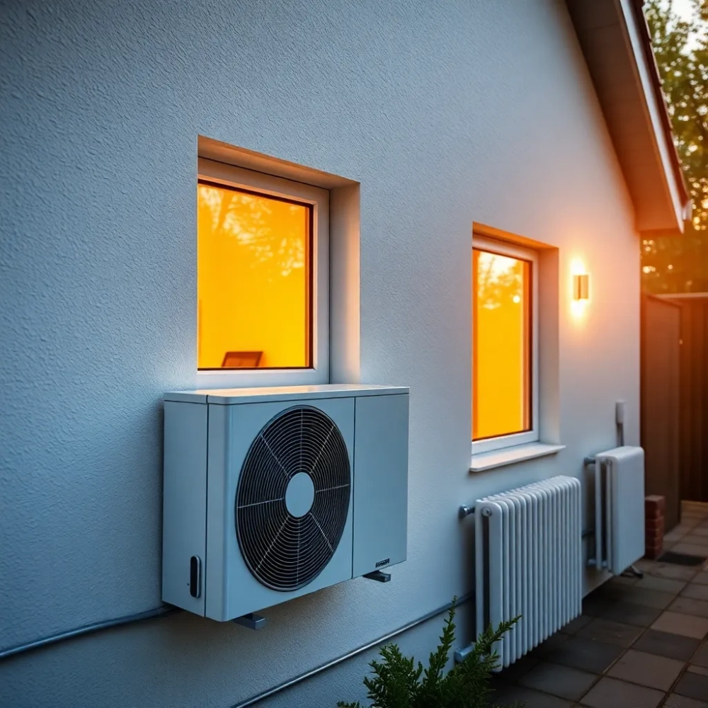 Jaka pompa ciepła do domu 100m2 z grzejnikami