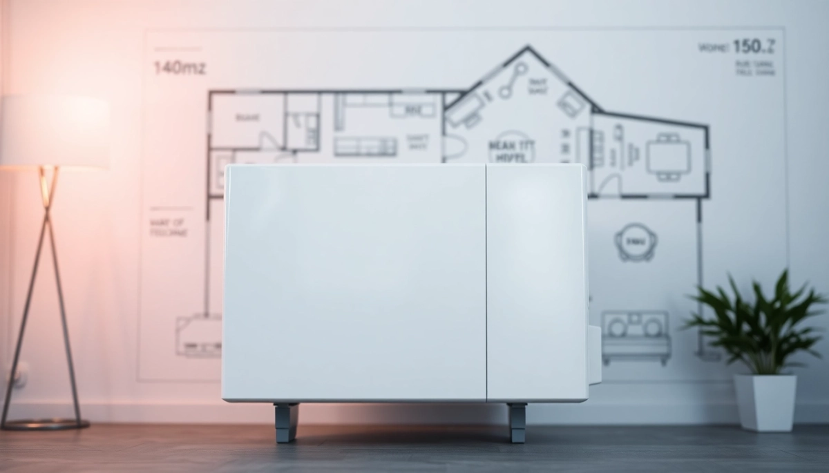 Jaka pompa ciepła do domu 140 m2