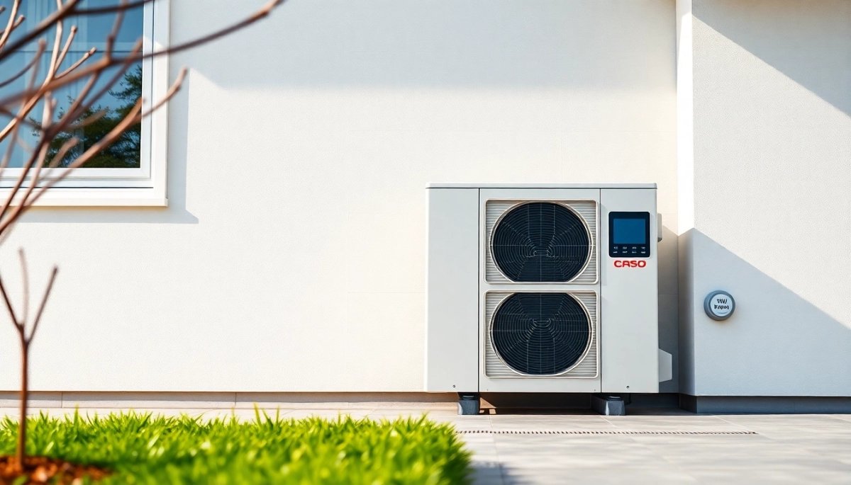 Jaka pompa ciepła do domu 180m2