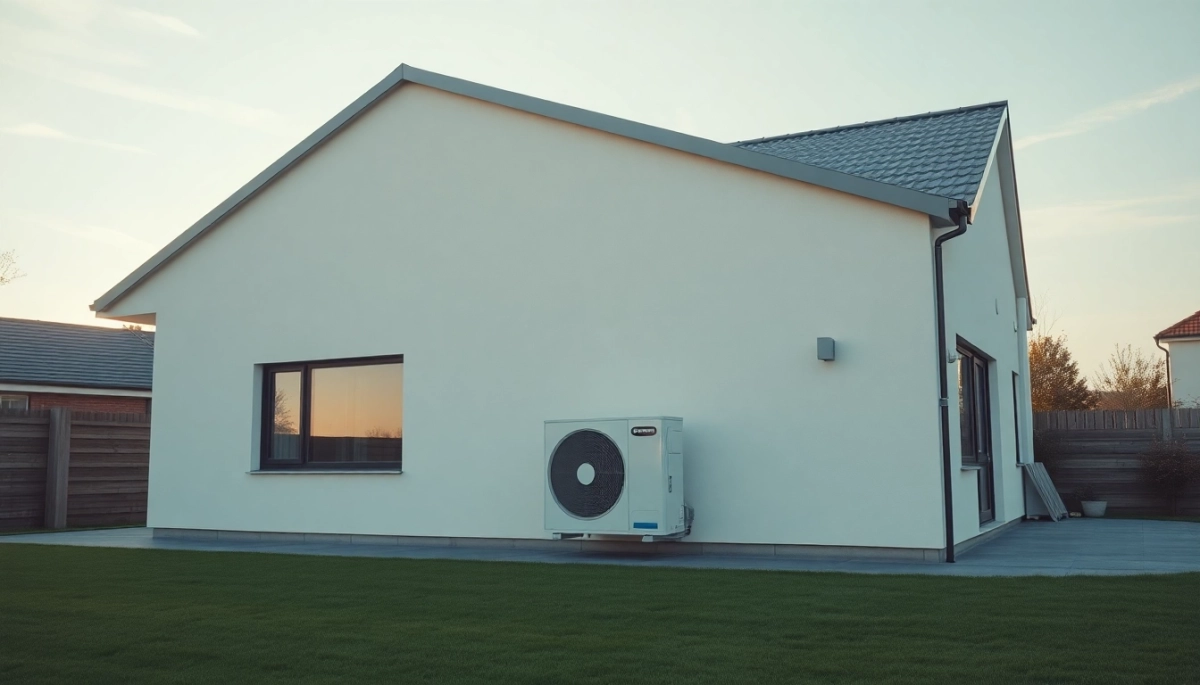 Jaka pompa ciepła do domu 250 m2