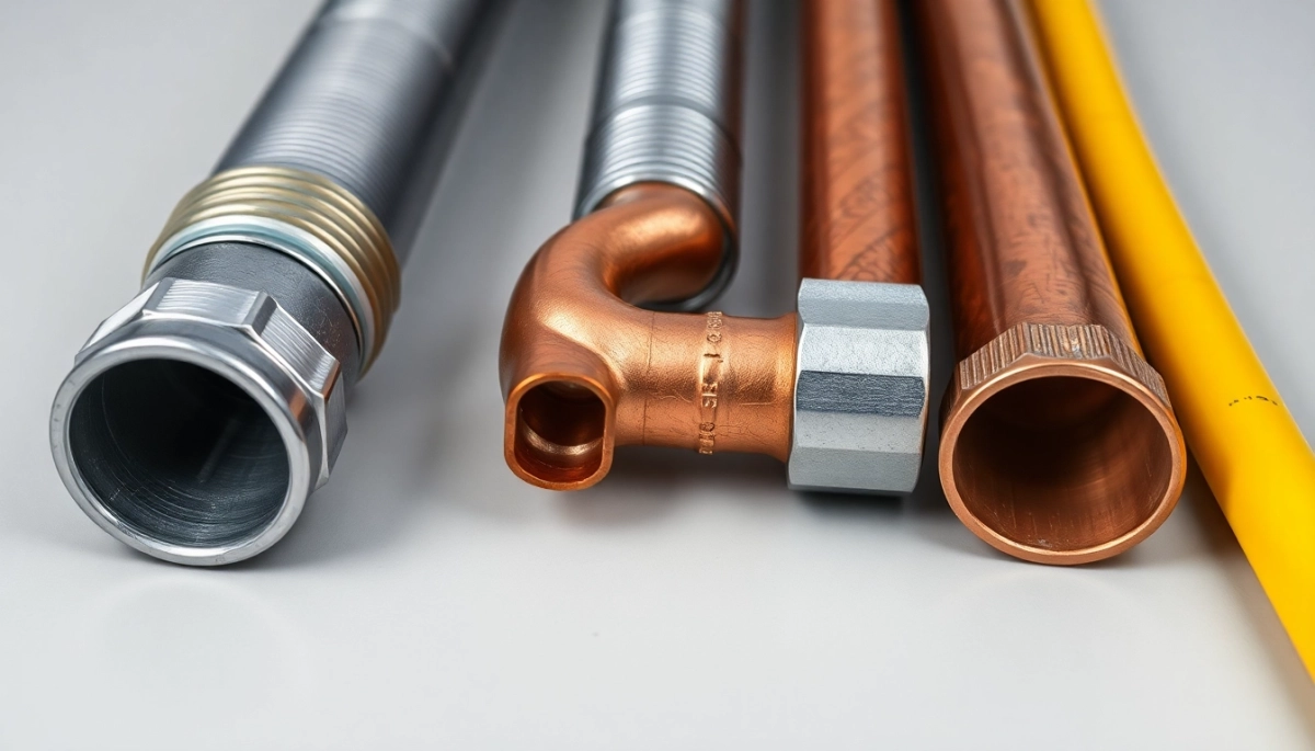 Jaka rura do gazu w domu