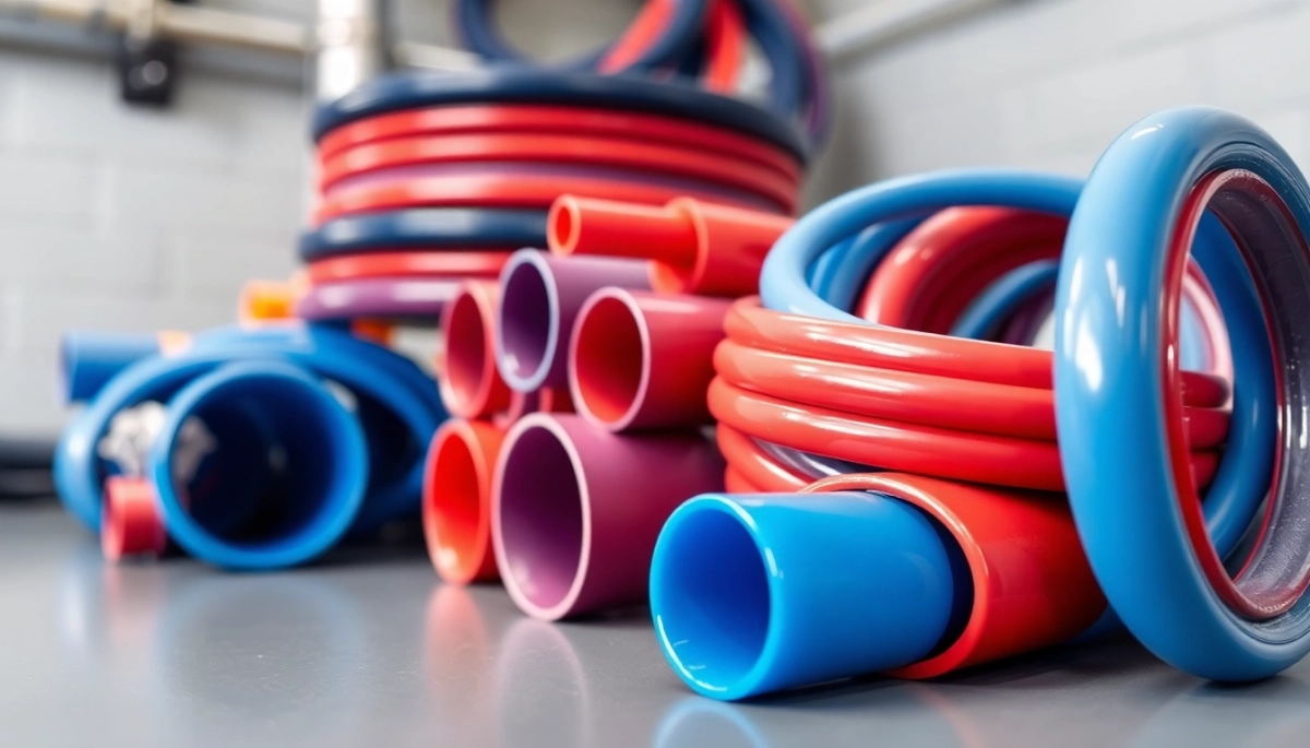 Jaka średnica rury PEX do wody w domu