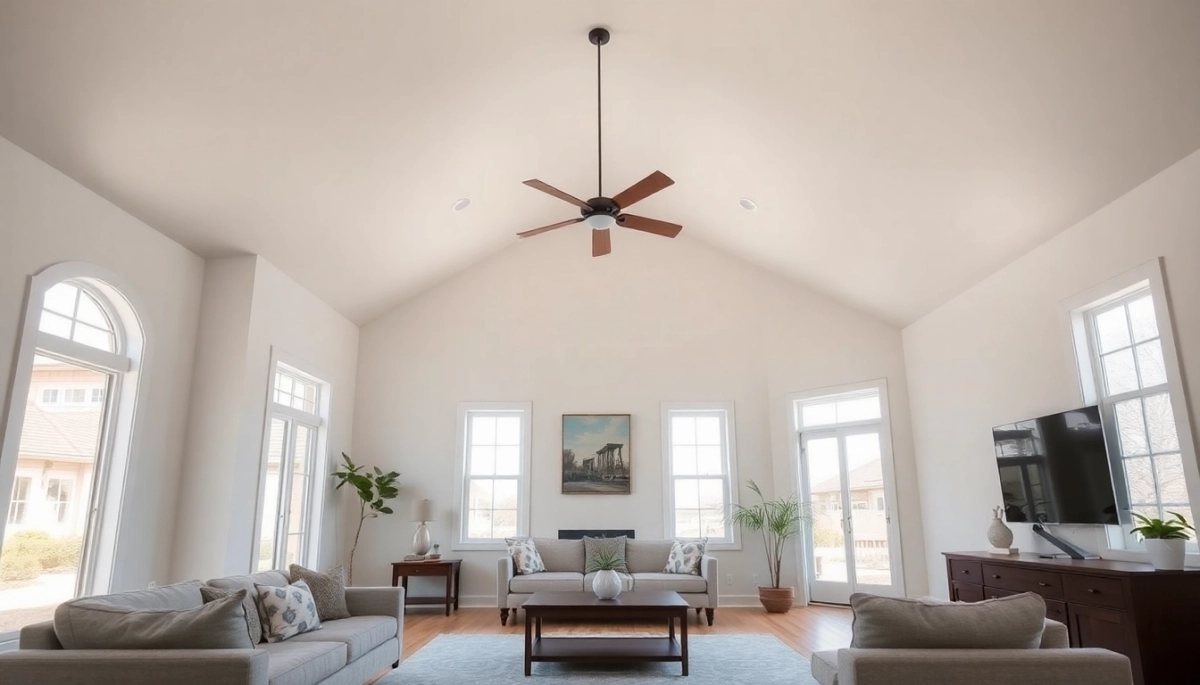 Jaka wysokość pomieszczeń w domu parterowym