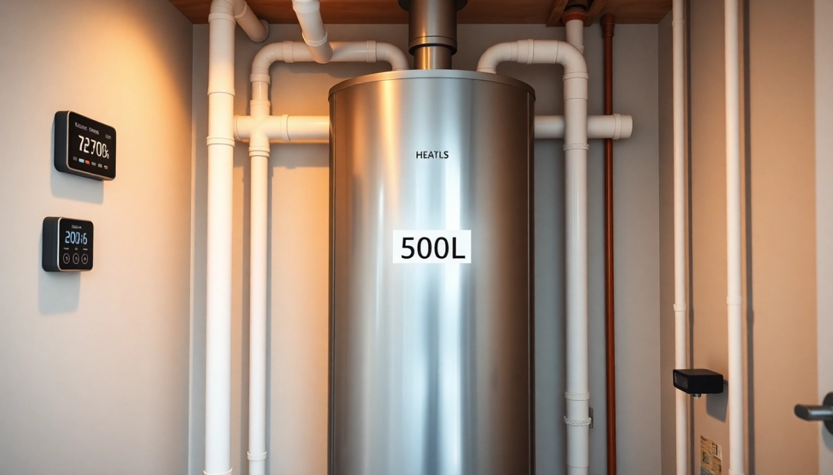 Jaki bufor do domu 70m2