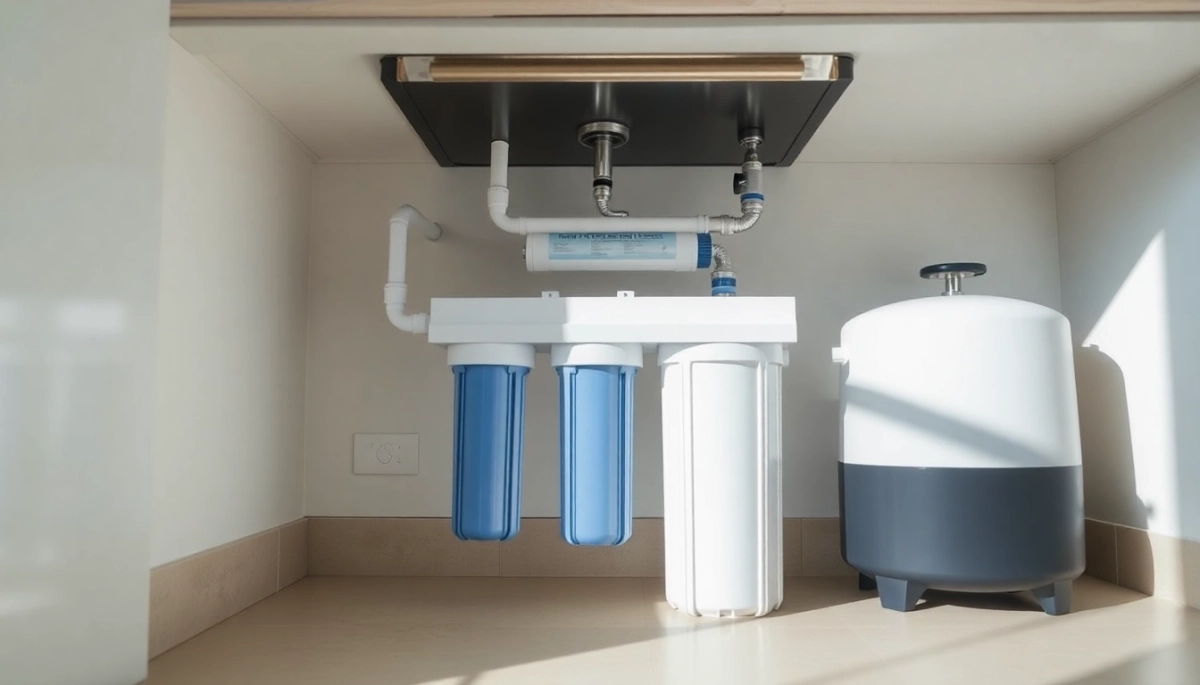 Jaki filtr odwróconej osmozy do domu