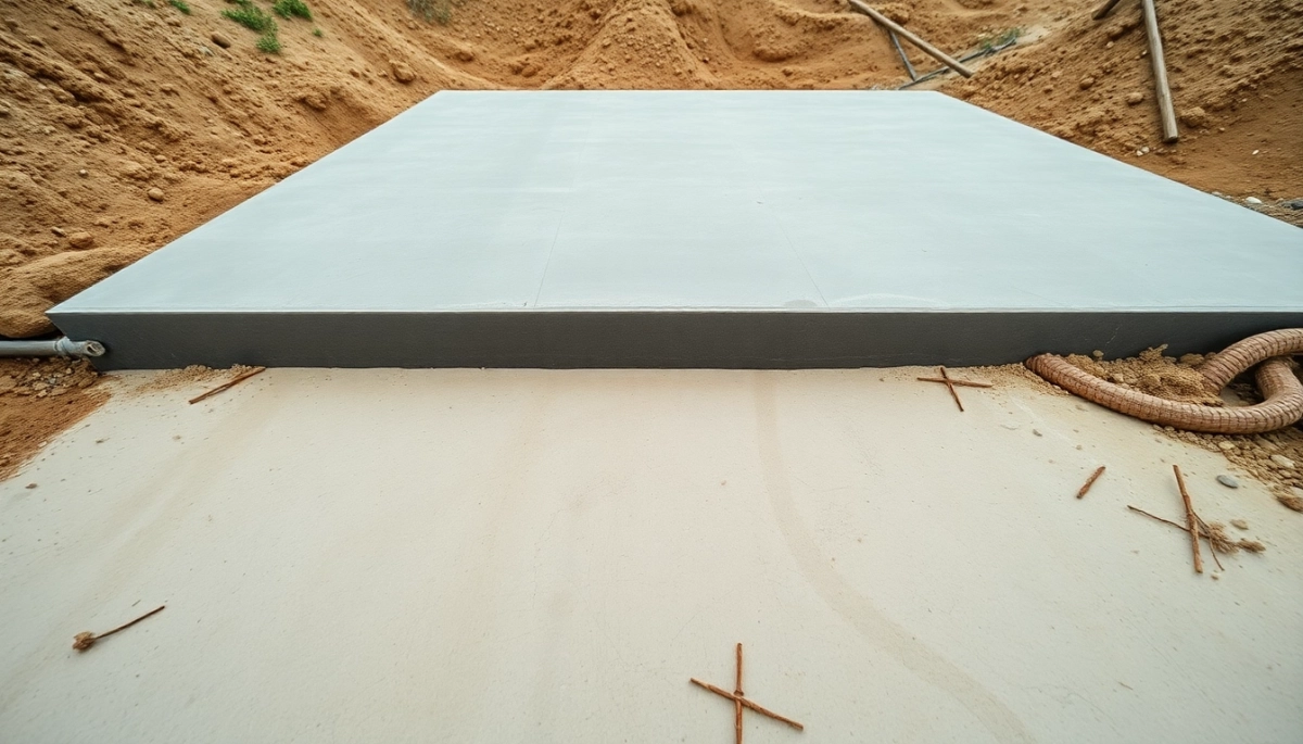 Jaki fundament pod dom szkieletowy 35m2