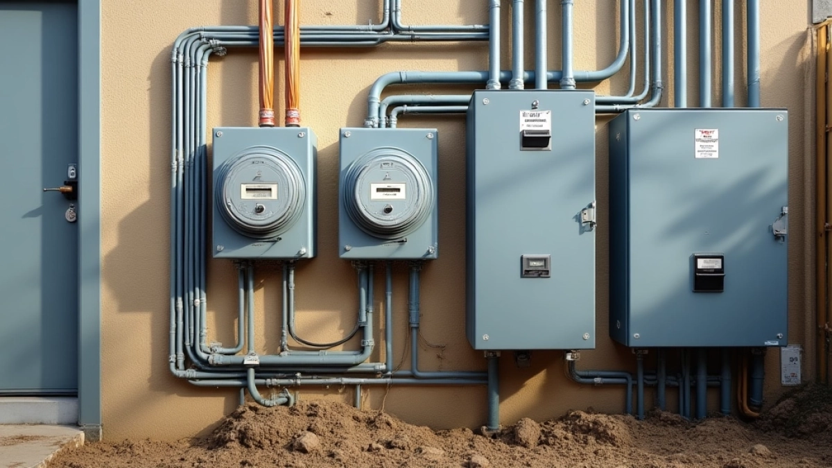 Jaki kabel od skrzynki do domu 17kW