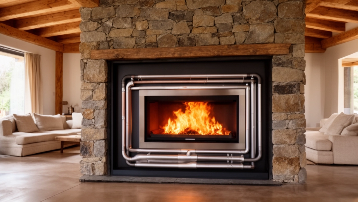 Jaki kominek na 100m2