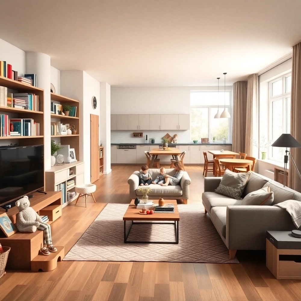 Jaki metraż mieszkania dla 4 osobowej rodziny