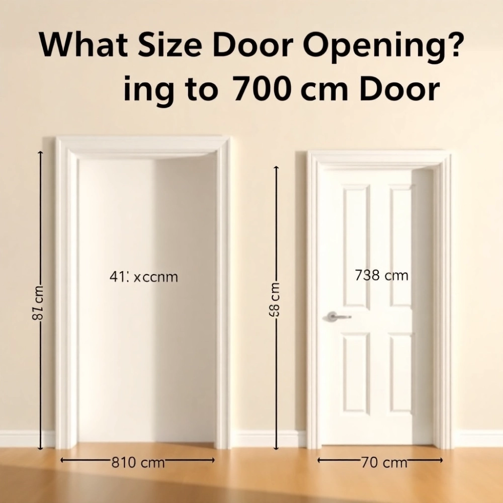 Jaki Otwór Na Drzwi 70