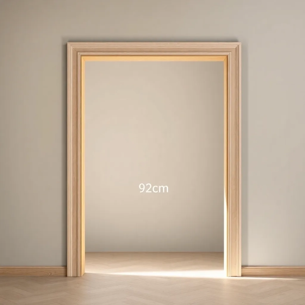 Jaki otwór pod drzwi 80 bezprzylgowe