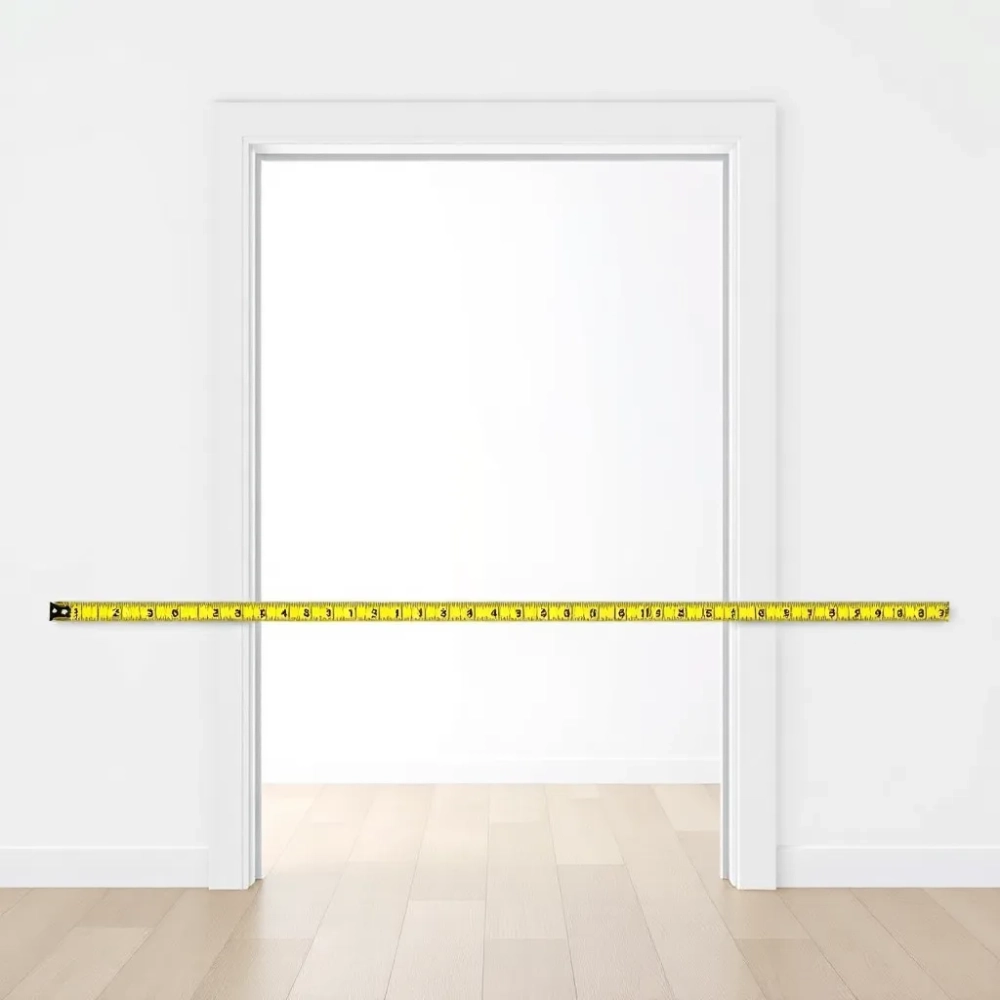 Jaki otwór pod drzwi harmonijkowe 80