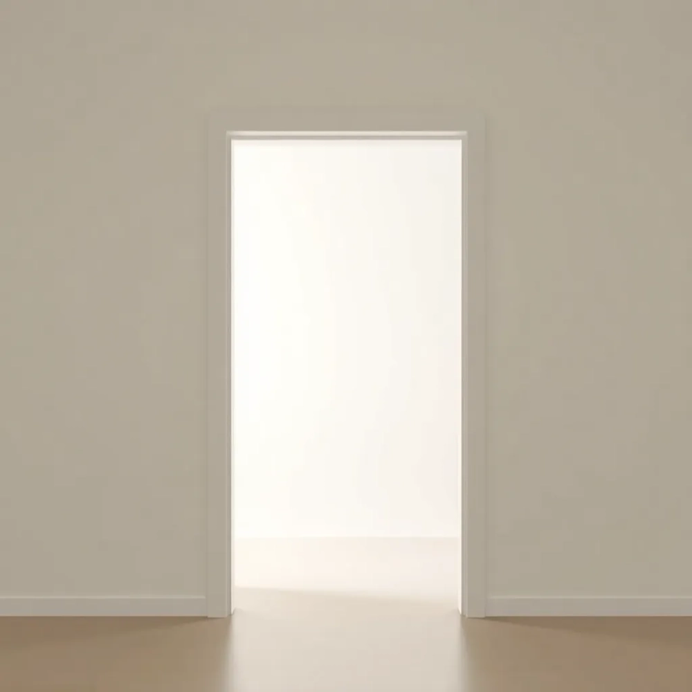 Jaki otwór pod drzwi ukryte 90