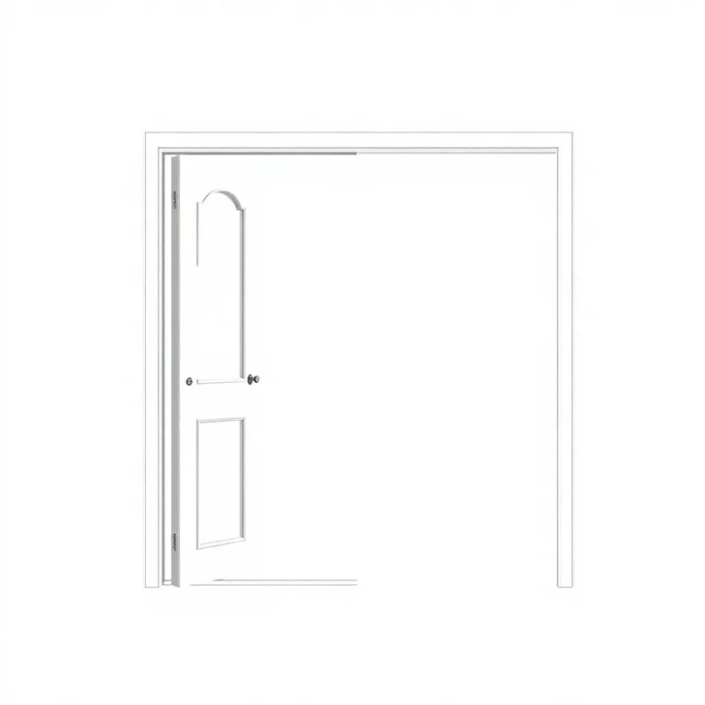 Jaki otwór pod drzwi zewnętrzne 100 WIKĘD