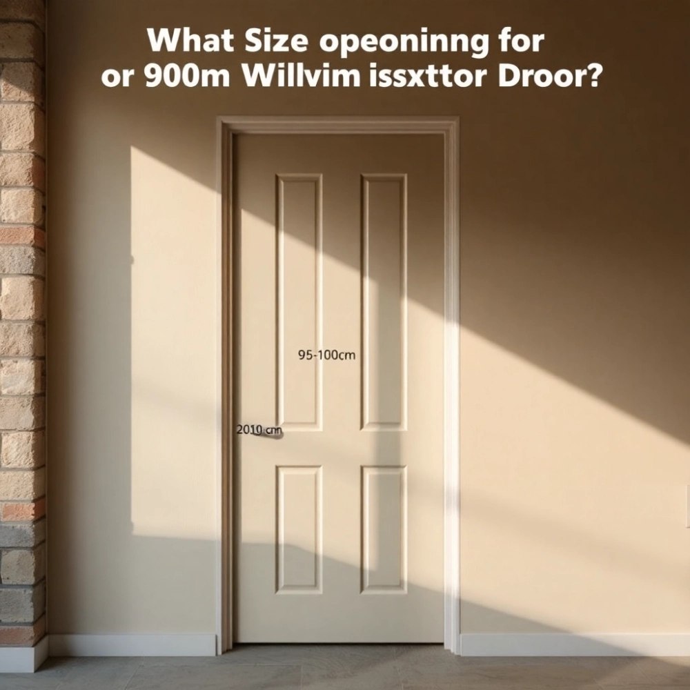 Jaki Otwór Pod Drzwi Zewnętrzne 90 Wikęd