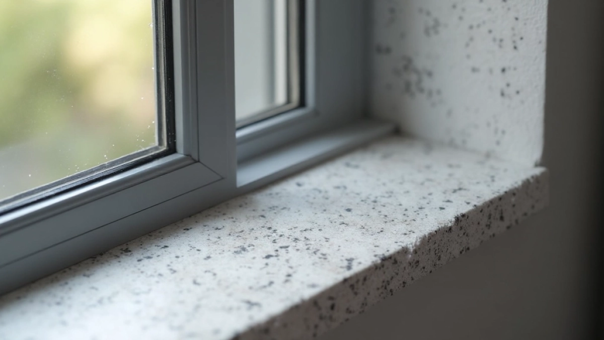 Jaki parapet wewnętrzny do antracytowych okien