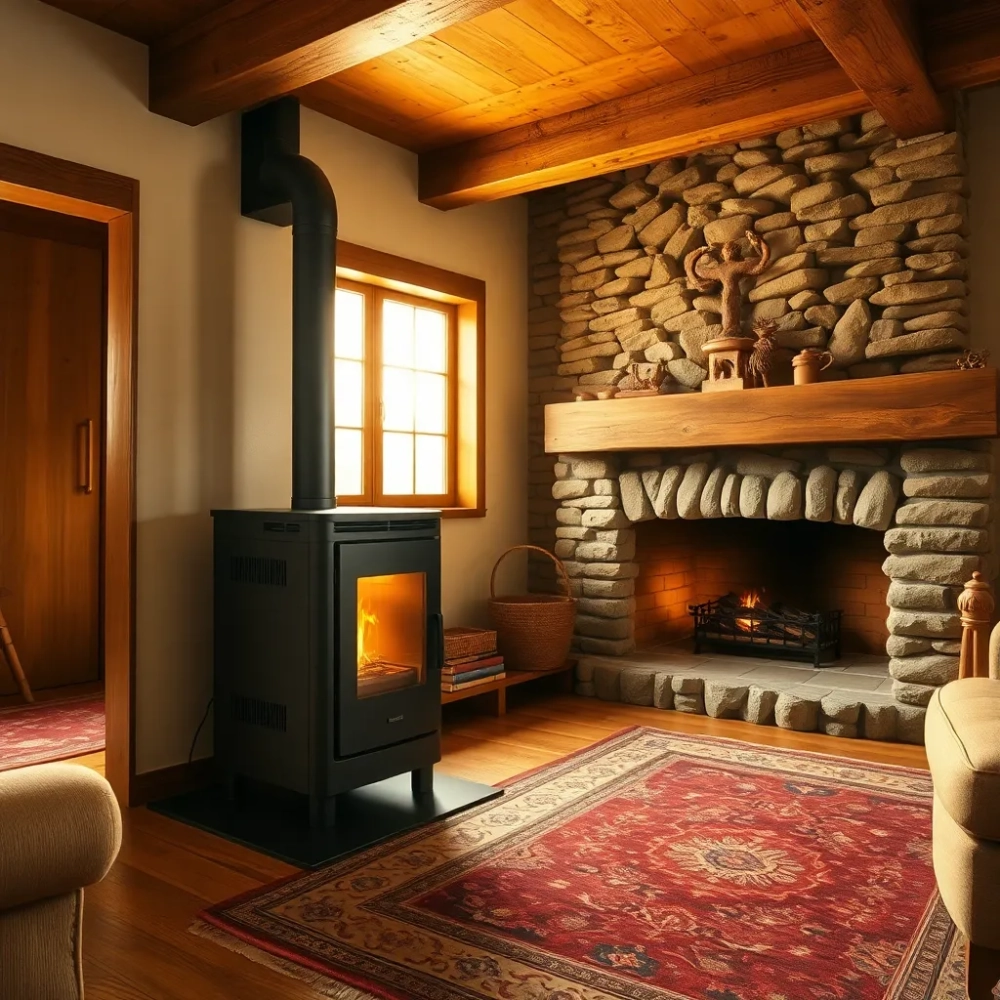 Jaki piec do starego domu 120m2
