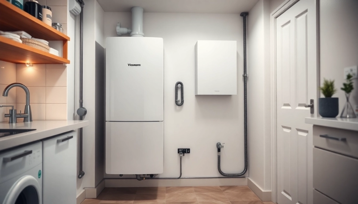 Jaki piec gazowy do domu 120m2 Viessmann