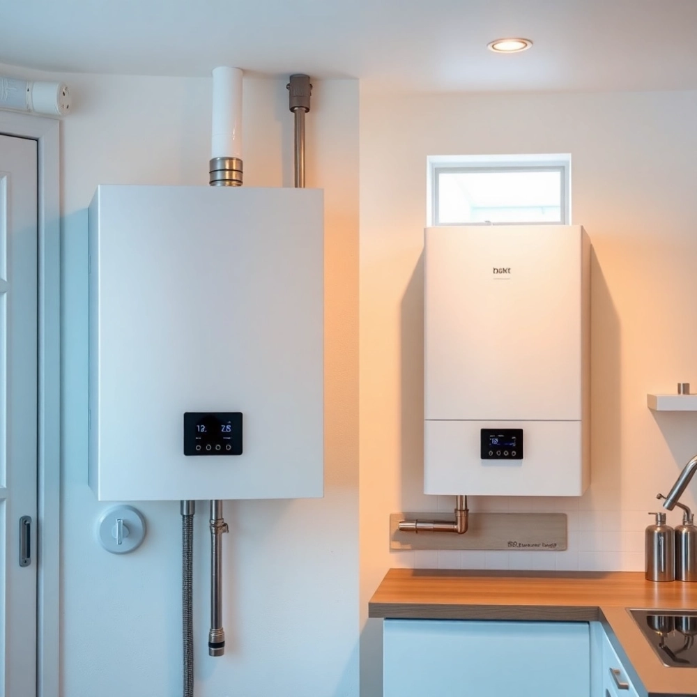 Jaki piec gazowy do mieszkania 80m2