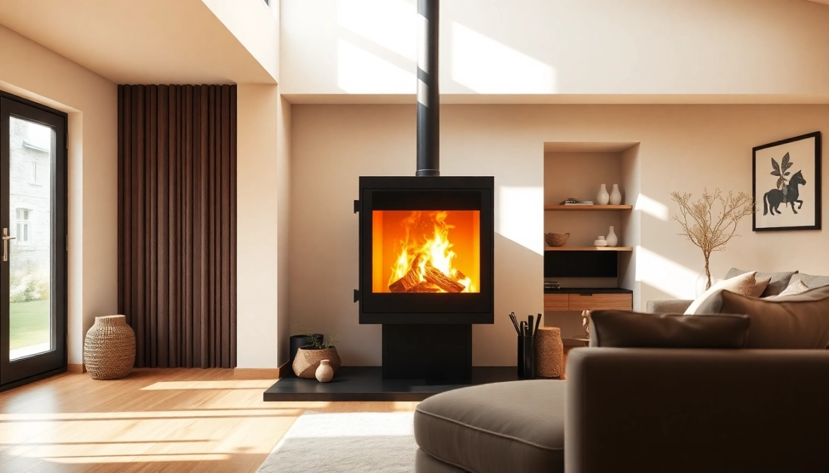 Jaki piec na drewno do domu 120m2 ile kW