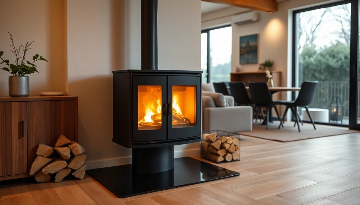 Jaki piec na drewno do domu 120m2