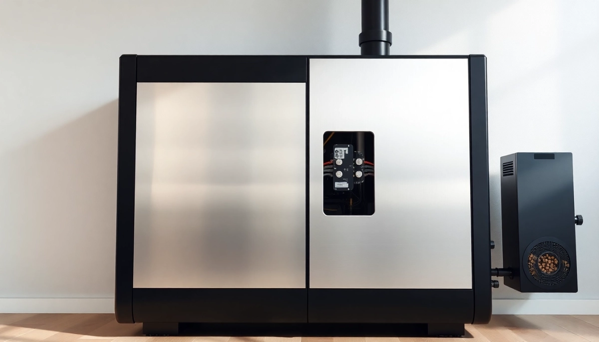 Jaki piec na pellet do domu 100m2