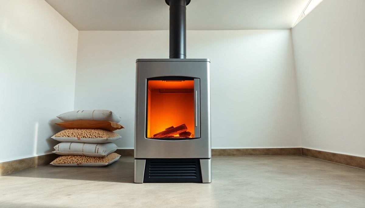 Jaki piec na pellet do domu 200m2